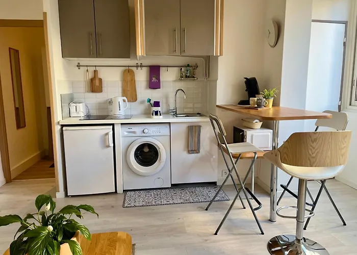 Cozy Appartement En Centre-Ville