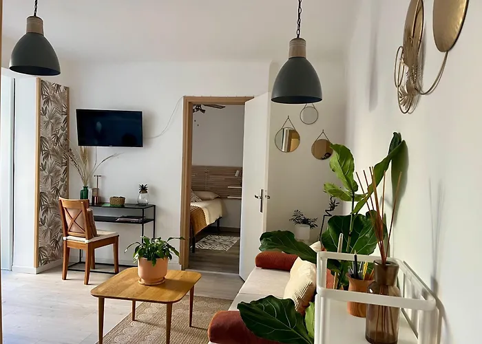 Cozy Appartement En Centre-Ville