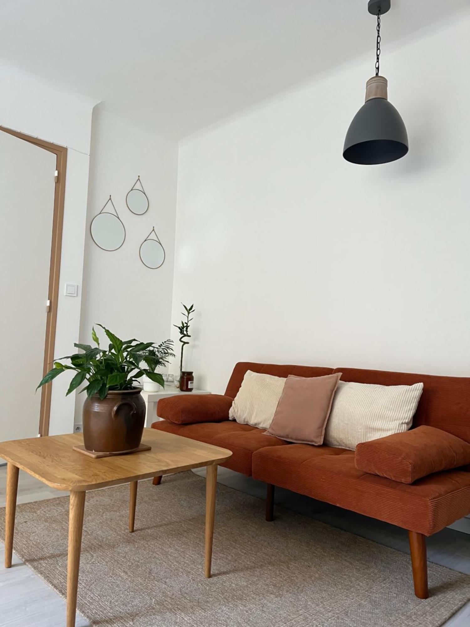 Cozy En Centre-ville Apartment