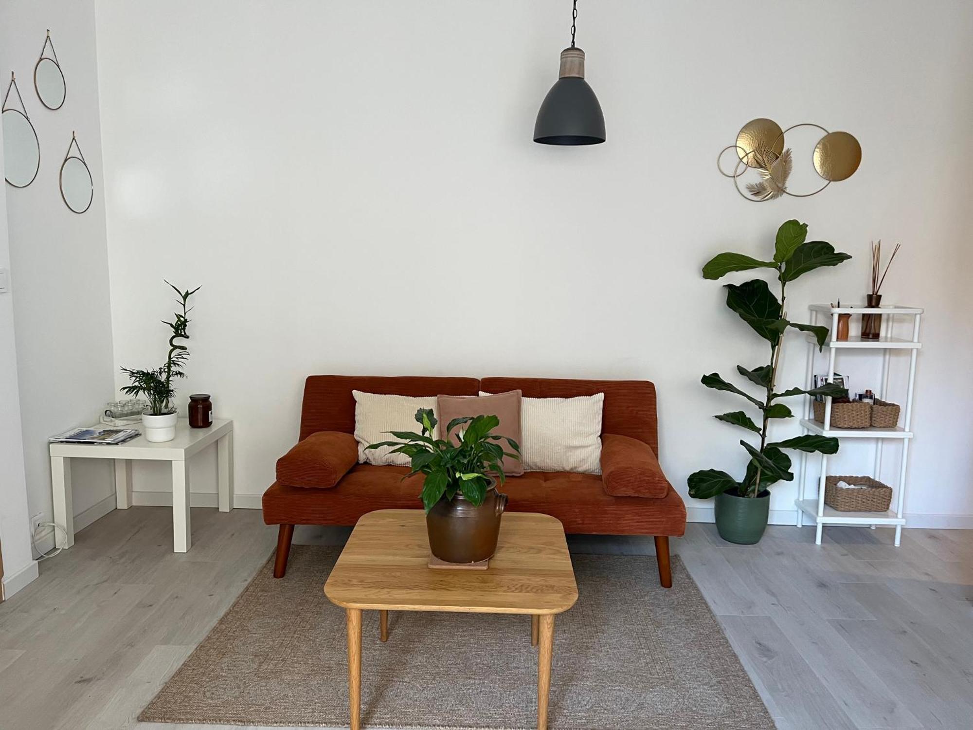 Cozy En Centre-ville Appartement *