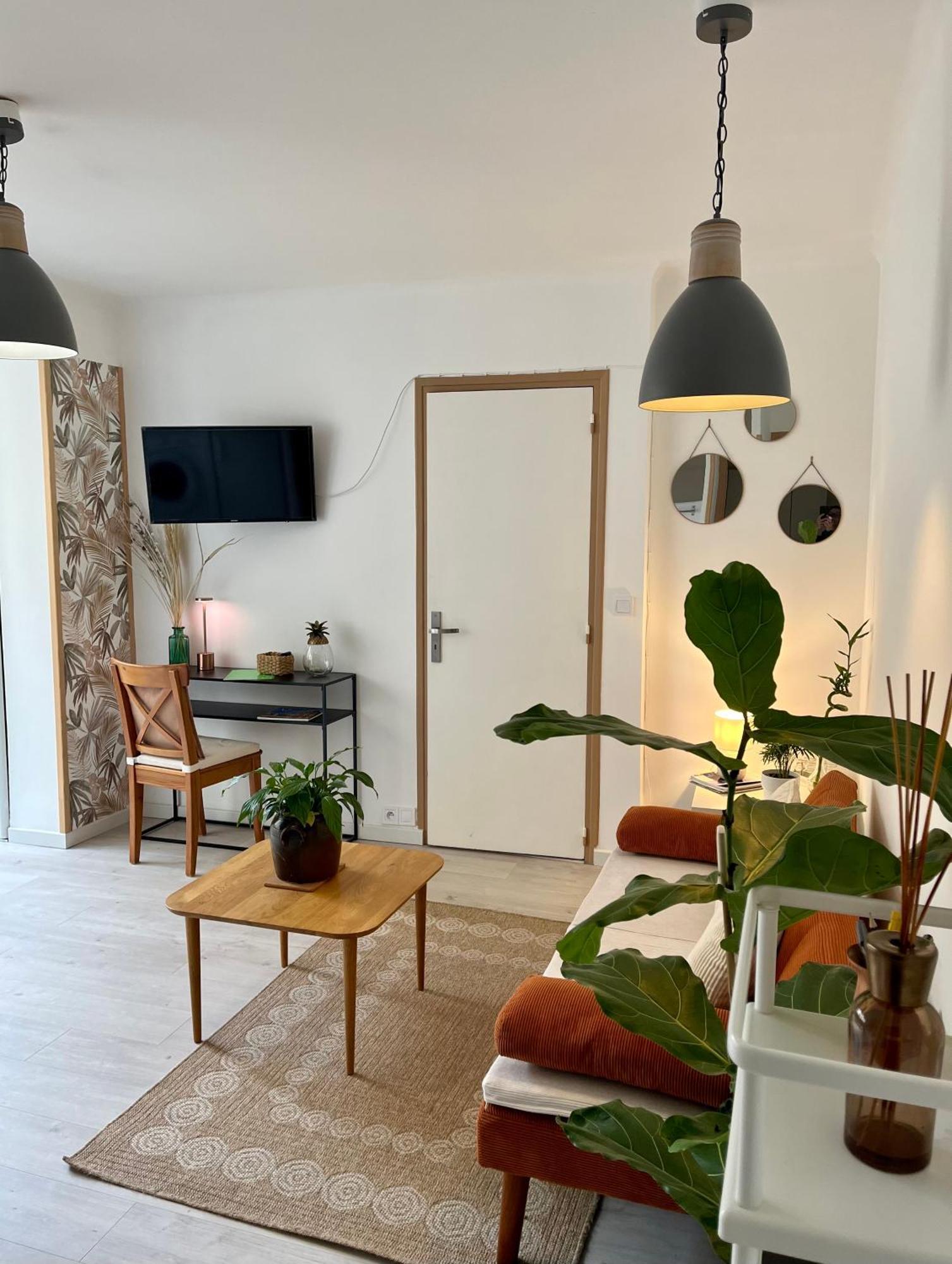 Apartment Cozy En Centre-ville