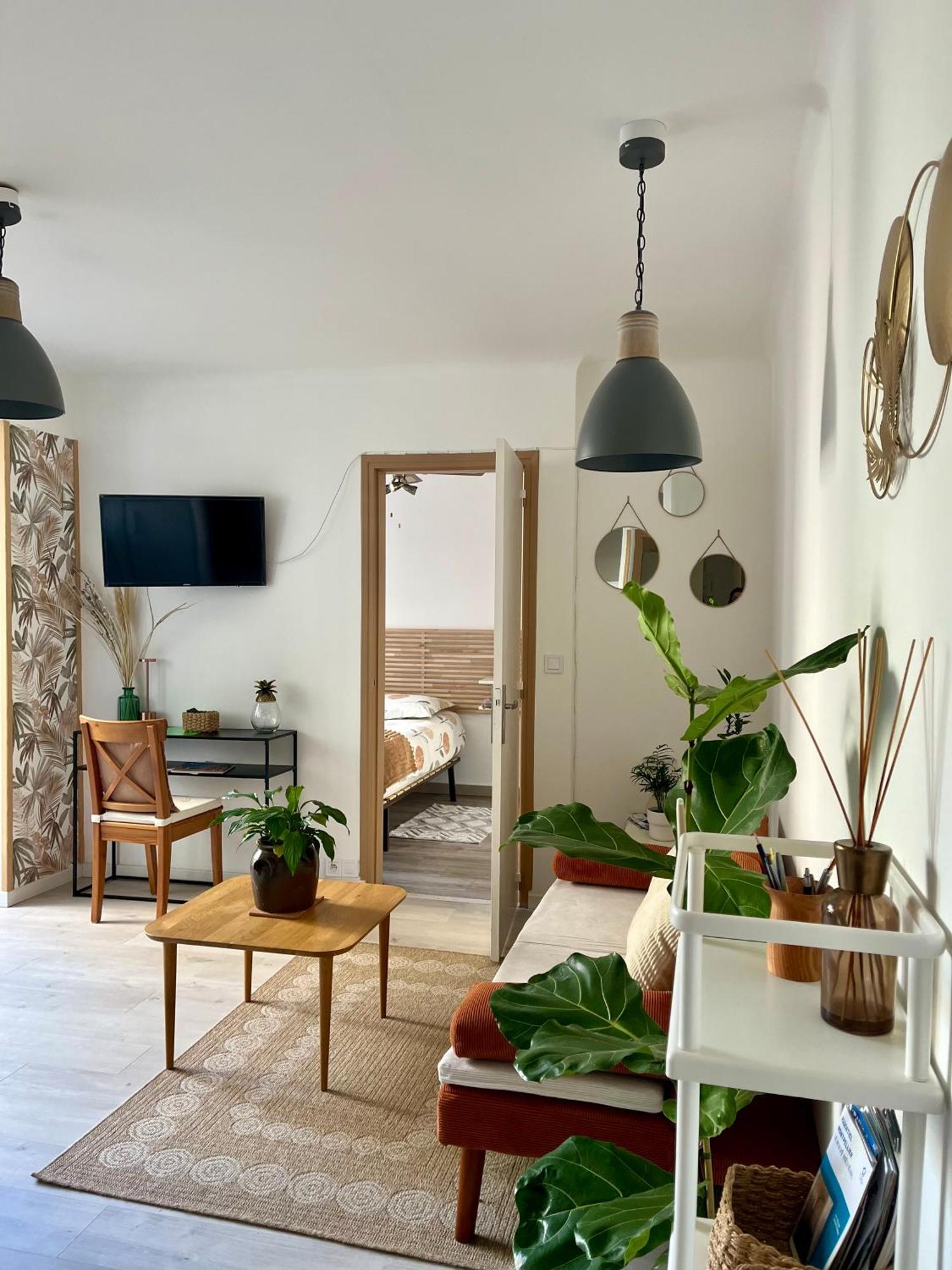 Cozy En Centre-ville *