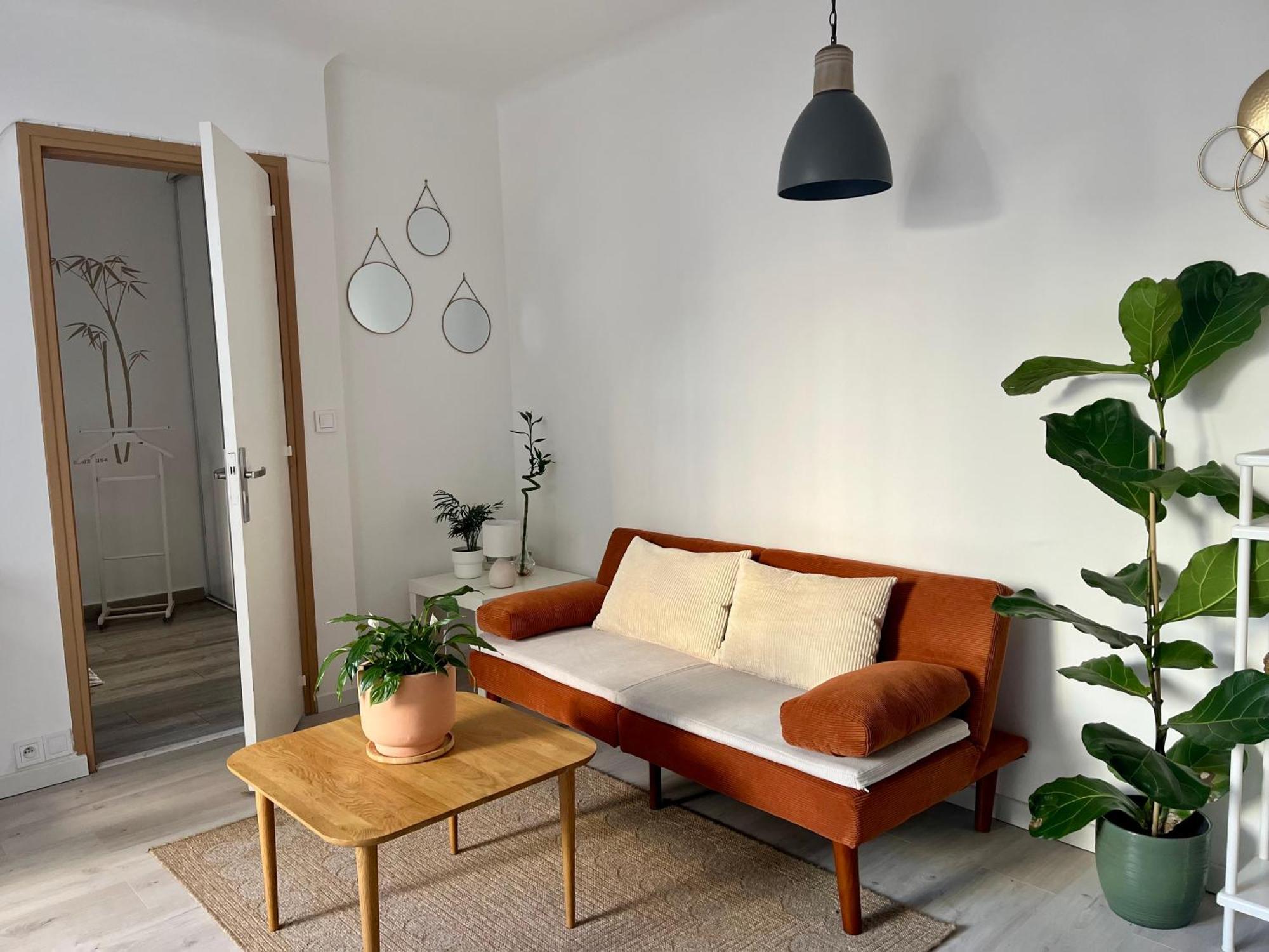 Appartement Cozy En Centre-ville
