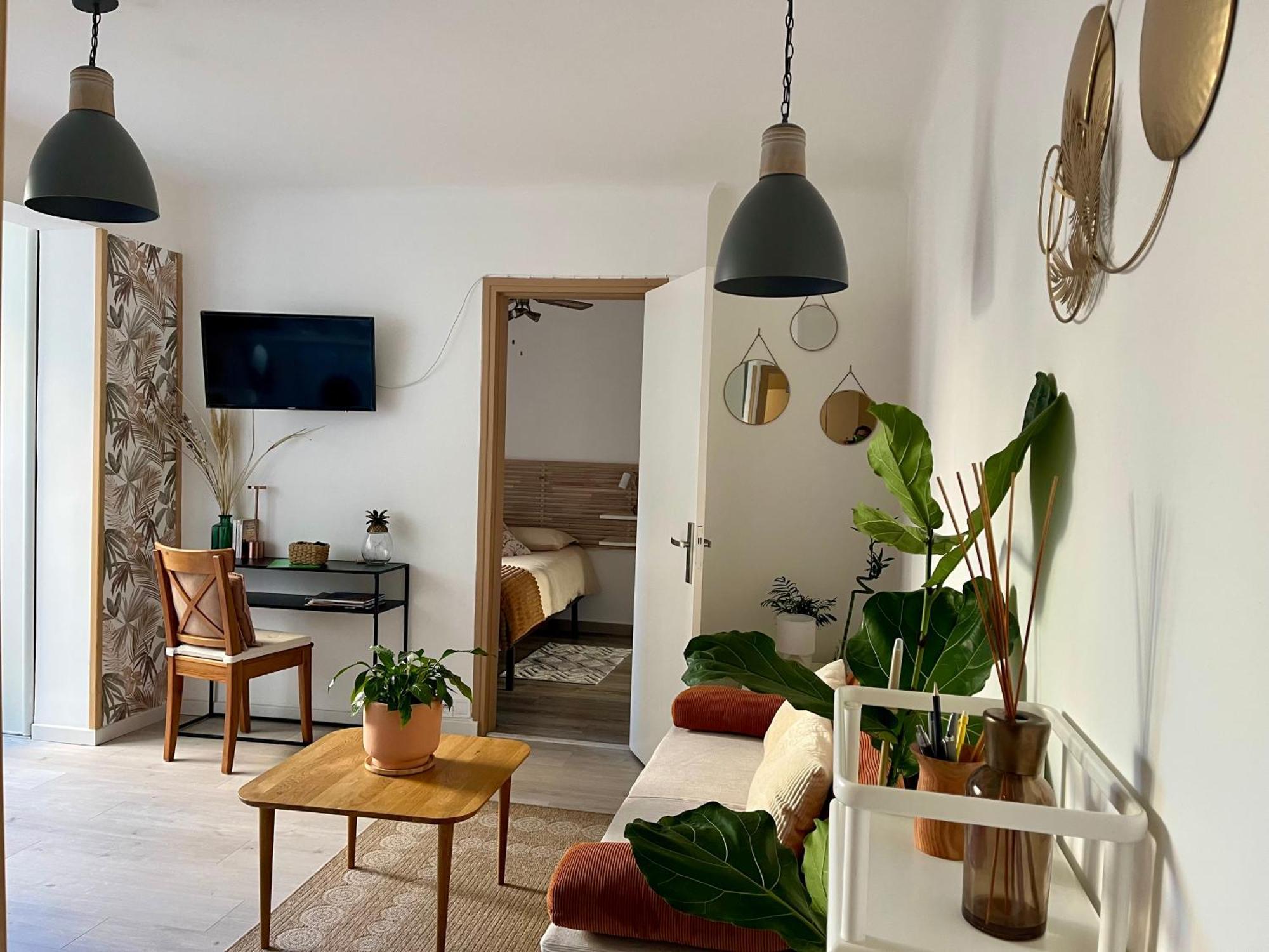 Appartement Cozy En Centre-ville *